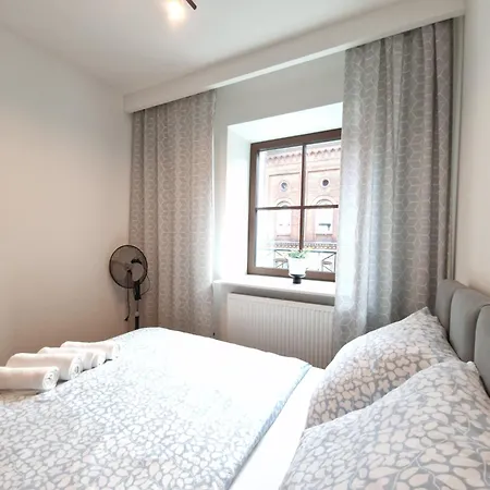Luxury Retreat Loft Centrum Wiszace Ogrody Ec1 Appartement