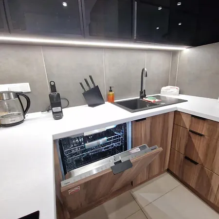 Luxury Retreat Loft Centrum Wiszace Ogrody Ec1 Appartement Łódź