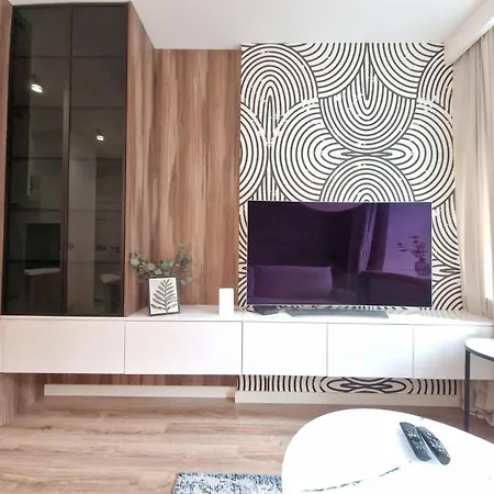 Apartment Luxury Retreat Loft Centrum Wiszace Ogrody Ec1 *
