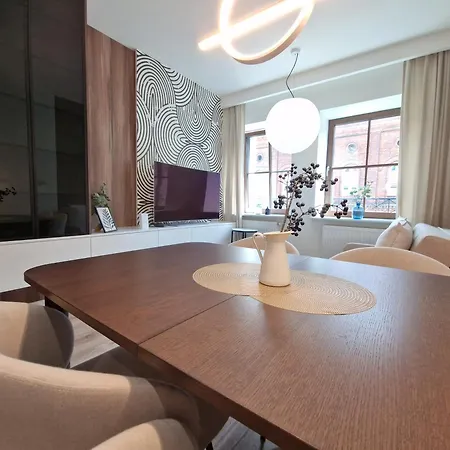 Apartment Luxury Retreat Loft Centrum Wiszace Ogrody Ec1 Lodz