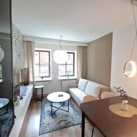 Apartment Luxury Retreat Loft Centrum Wiszace Ogrody Ec1 *