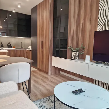 Luxury Retreat Loft Centrum Wiszace Ogrody Ec1 * Lodz