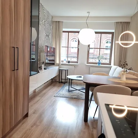 Luxury Retreat Loft Centrum Wiszace Ogrody Ec1 *
