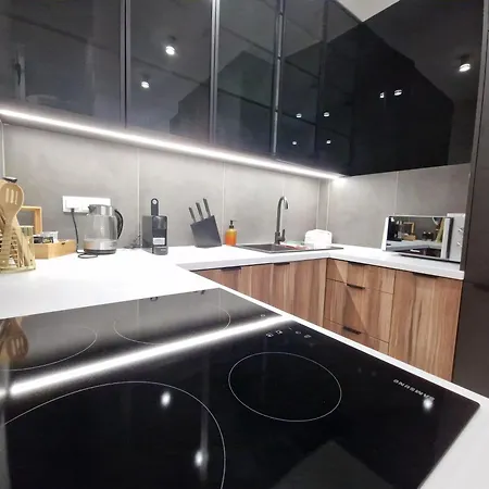 Luxury Retreat Loft Centrum Wiszace Ogrody Ec1 * Lodz